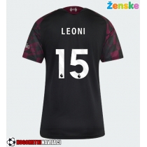 Ženske Nogometnih dresov Liverpool Giovanni Leoni #15 Tretji 2026-27 Kratki rokavi